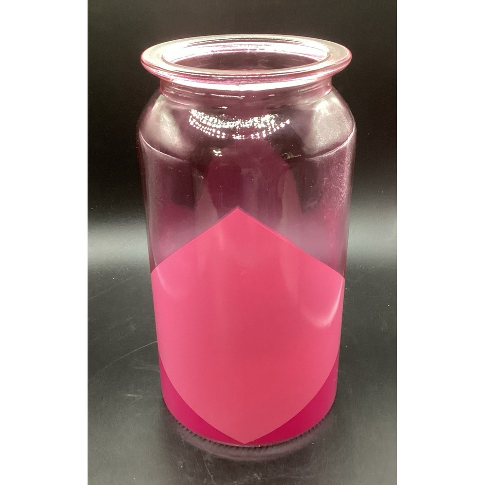 ProFlowers Pink Shaded Flower Vase 7.5" Tall Decorative Flower Arrangement